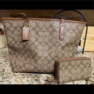 Coach Purse and Wallet